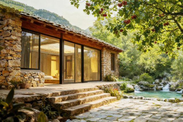 银发桃花源：在山水民宿中重获生命的第三种美好